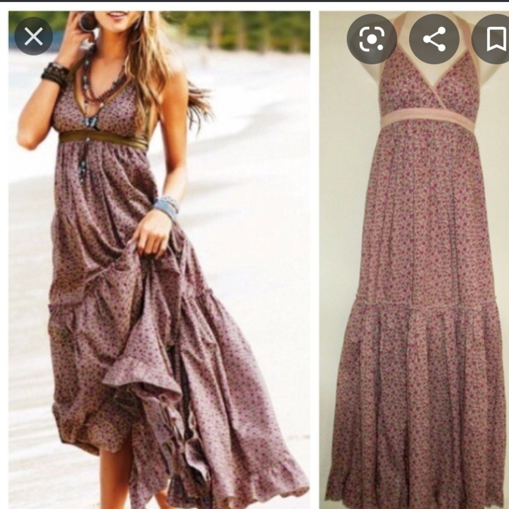 Moda international maxi dress